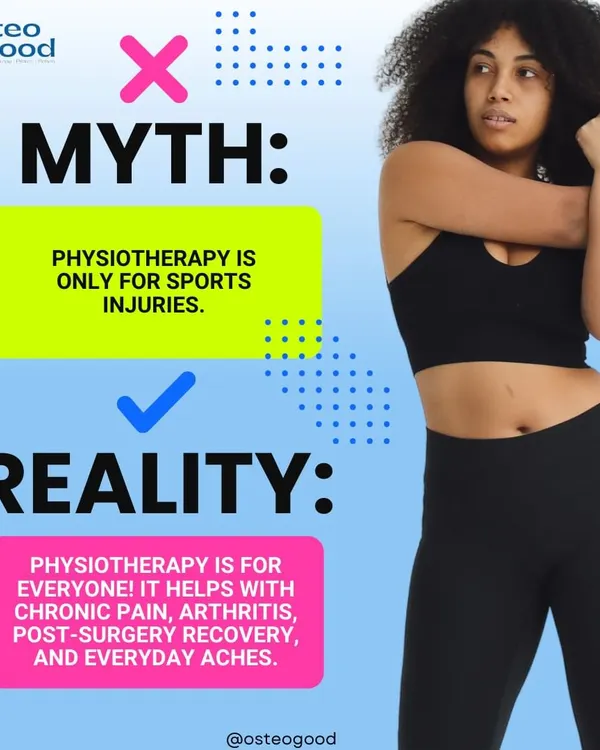 It's a myth that physiotherapy is only for sports injuries. In reality, it is for everyone. I regularly treat seniors for chronic pain, arthritis, post-surgery recovery, and everyday aches to improve their quality of life.