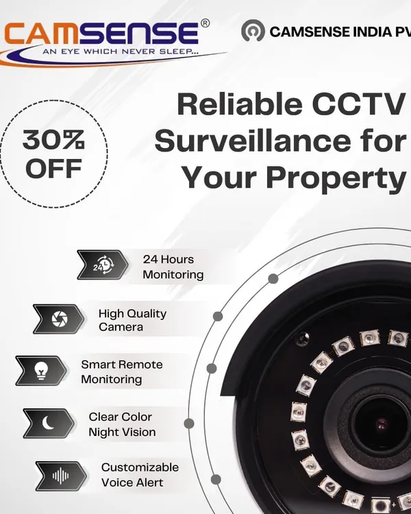 This close-up shows the infrared LEDs that enable clear color night vision. My cameras offer 24-hour monitoring, high-quality video, and smart remote access for reliable surveillance.