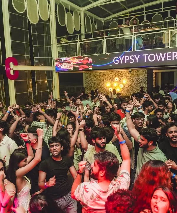 This is the energy I chase. A sea of hands in the air, everyone completely lost in the music. This is a typical high-point during one of my weekend club nights.