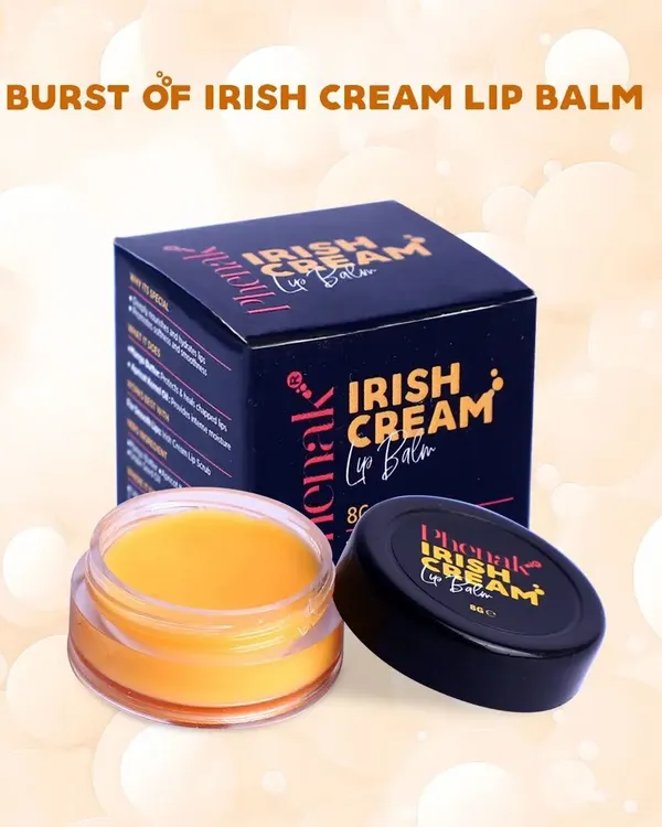 Experience a burst of hydration with my Irish Cream Lip Balm. This bestseller comes in my signature packaging, ready to nourish and protect your lips with its all-natural, creamy formula.