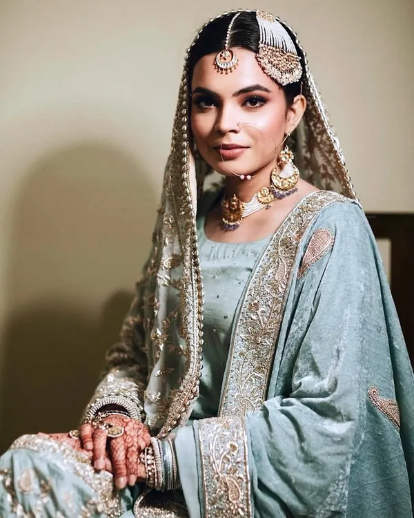 This is what I mean by feeling like a 'Shehzaadi'. This gorgeous client is ready for her Nikah ceremony, and her look is all about regal elegance with soft, glowing makeup and defined eyes that speak volumes.
