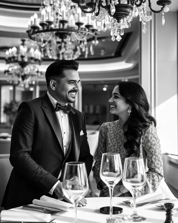 The genuine joy between this couple is what my service is all about. I craft love stories for the elite, providing a discreet and caring environment for global Indian families and business leaders to find their perfect match.