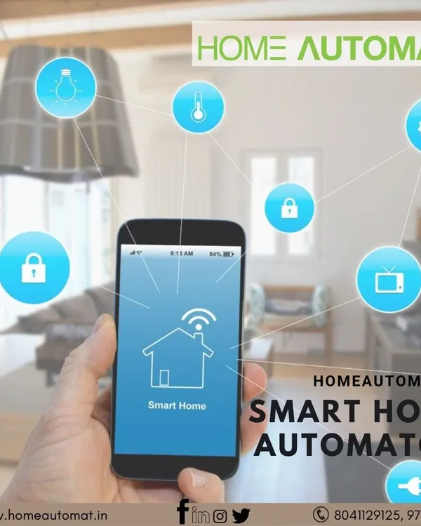 This is the central nervous system of your smart home. The mobile app dashboard provides a complete overview, allowing you to manage everything from security locks and thermostats to television and power outlets with a single tap.
