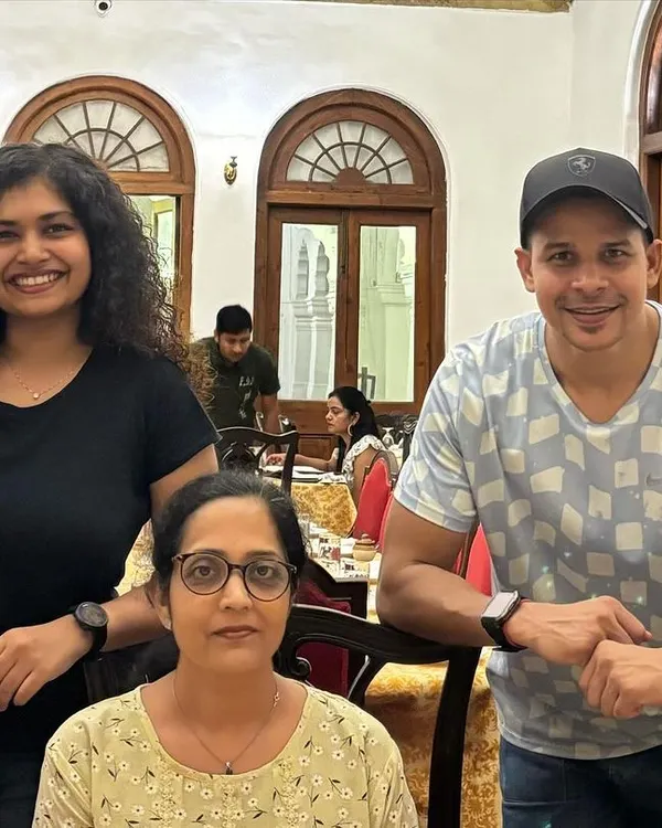 It was great to connect with fellow practitioners Geetanjali Bhide and Nicole. I value these opportunities to discuss and debate ideas with other experts in the field.