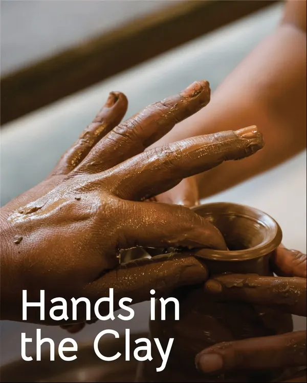 There is a unique peace that comes from working with clay. Our pottery workshops invite you to slow down, focus on the spinning wheel, and create something with your hands.