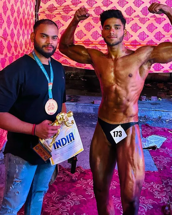 The result of pure dedication. My student and I after his natural bodybuilding competition. I provide hands-on coaching to get you in the best shape of your life for the stage.