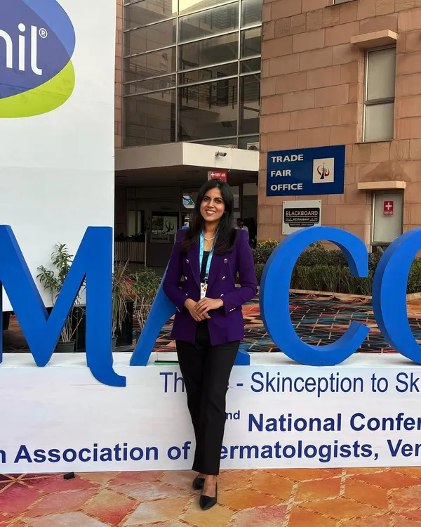 At Dermacon 2024, a leading national conference for dermatologists. These events are crucial for exchanging knowledge on topics like advanced PRP techniques and new remedies for hair thinning.