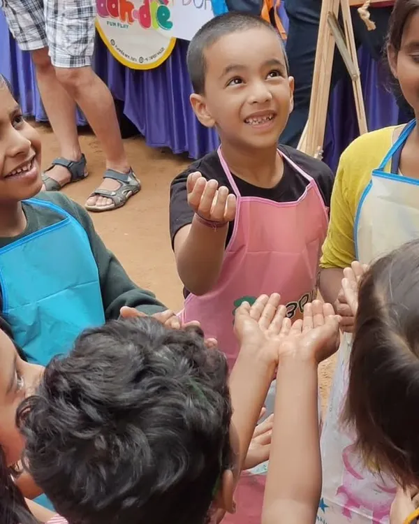 The sheer delight on these children's faces as they experience a magical surprise. Capturing these expressions of joy is the ultimate reward for me as a performer.