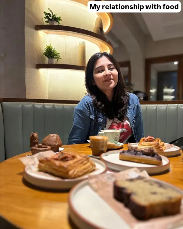 My relationship with food has been toxic. I've starved, I've binged, I've punished myself. Healing this came from letting go of shame and learning to love my body, even at its 'unhealthiest'.