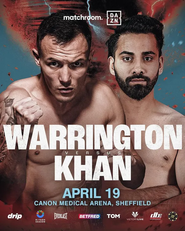This is what we mean by taking Indian boxing global. We arranged for our fighter Asad Asif Khan to be the co-main event on a Matchroom card in the UK against a former world champion.