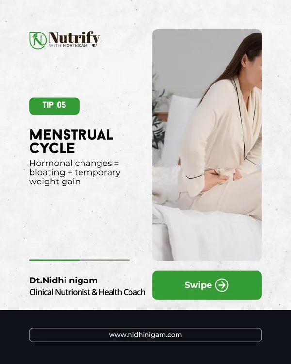 Feeling bloated or seeing the scale go up during your menstrual cycle is completely normal. This is due to hormonal changes your body goes through. Understanding these patterns helps you stop blaming yourself and start working with your body.