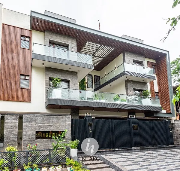 This residence in Greater Noida is a project I am particularly proud of. It embodies my belief that buildings should not only be functional but also shape our experience of living. We shape our buildings; thereafter they shape us.