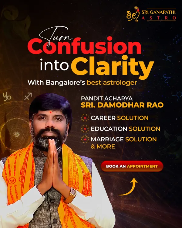 Life's biggest questions about career, education, or marriage can cause a lot of confusion. I am here to help you turn that confusion into clarity with practical and effective astrological solutions.