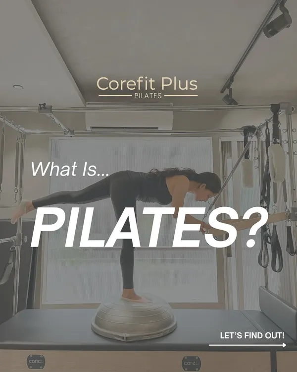 What is Pilates? It is a system of full body, low impact exercises that challenge your core with every single movement.