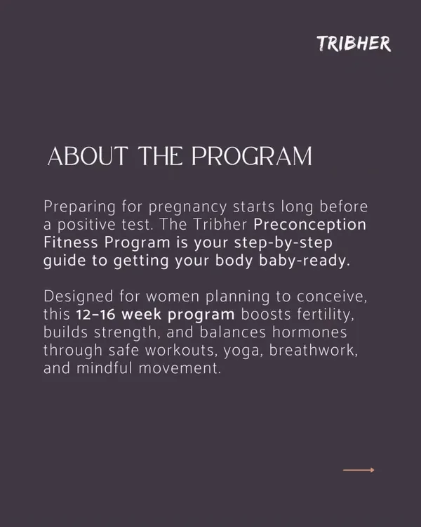 Our step-by-step guide to getting your body baby-ready. This 12-16 week program is designed for women planning to conceive, using safe workouts, yoga, and mindful movement to boost fertility and balance hormones.