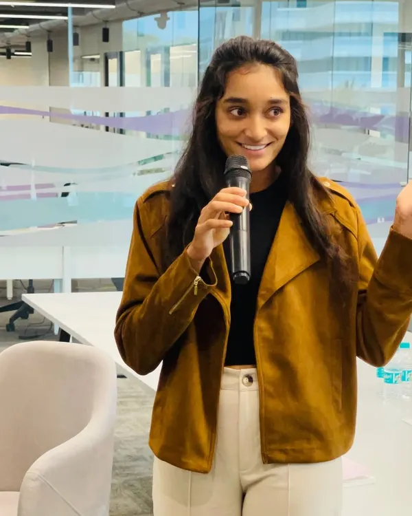 This is what it's all about for me: sharing my story. I was so grateful for the chance to speak at Techwave Consulting, a sponsor who has supported me from the beginning. Connecting with teams and talking about resilience and the power of a strong mindset is something I am truly passionate about.