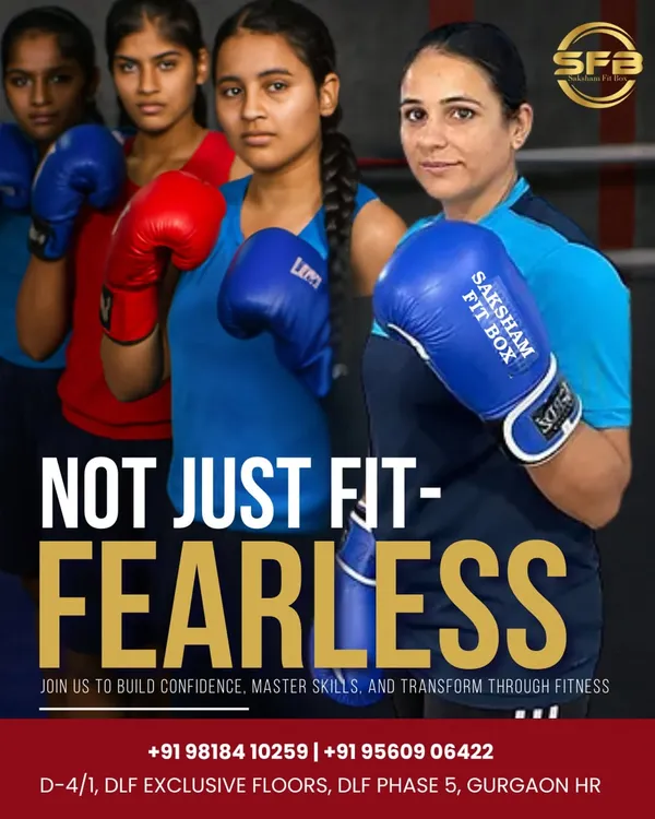 My goal is to make women not just fit, but fearless. I train them to build confidence, master skills, and transform their lives through the power of fitness and boxing.