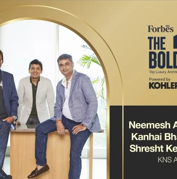 We are proud to be featured in Forbes' 'The Bold Club' as top luxury architects and designers. Our philosophy revolves around creating spaces tailored to human experience, blending luxury with environmental responsibility to enhance well-being.