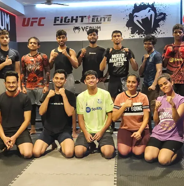 A fun group class session of boxing and kickboxing. We create a welcoming atmosphere where everyone can learn the art of self-defense and get a great workout.
