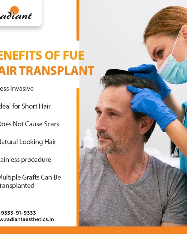 The FUE technique offers several key benefits. It is less invasive than older methods, does not cause a linear scar, and is ideal for patients who like to keep their hair short. Most importantly, it allows me to create a completely natural-looking result.