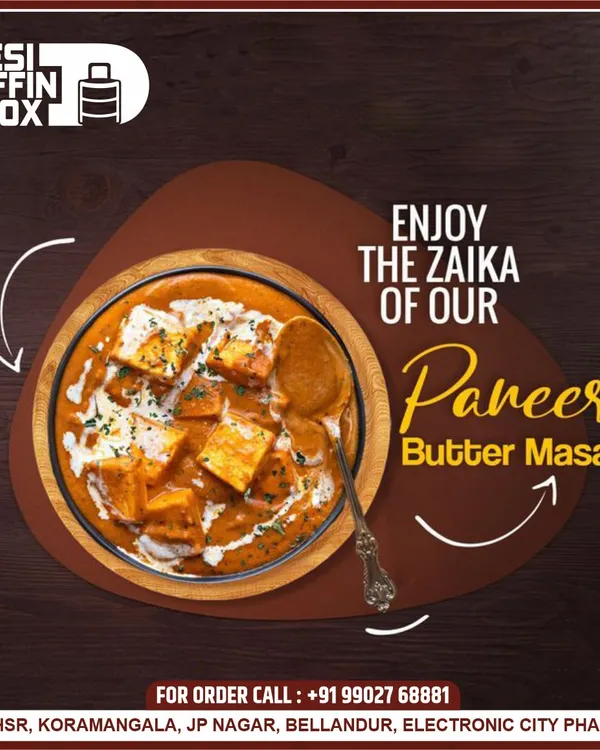 Here’s a close look at one of my most loved dishes, the classic Paneer Butter Masala. I make it with soft paneer cubes simmered in a rich, creamy tomato gravy, perfect for anyone craving a comforting and flavorful curry.