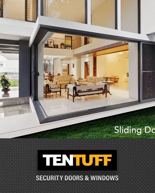 This is what we mean by security with a seamless view. Our sliding security doors are designed to disappear, connecting your indoor and outdoor living spaces beautifully. Enjoy an open, airy home with the confidence that our tough POLYTENSILE® mesh and robust frame are providing constant, reliable protection.
