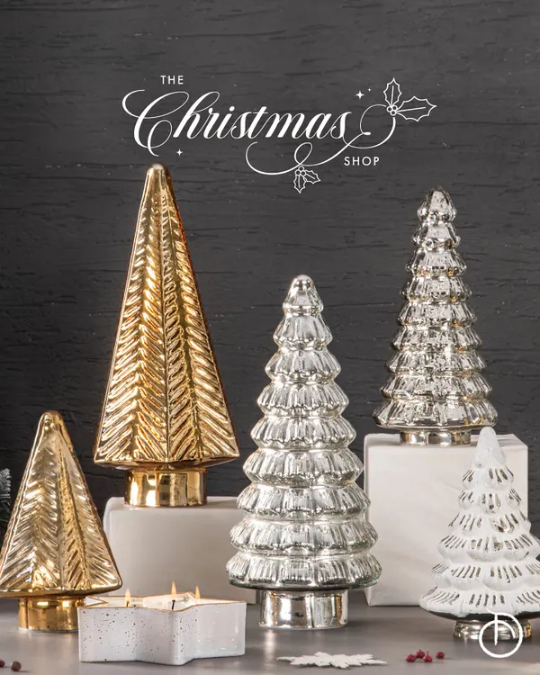 Presenting a world of Holiday exuberance where ‘Merry’ meets ‘Luxury’. This is The Christmas Shop, featuring my collection of LED trees and star-shaped candles for a memorable Christmas.
