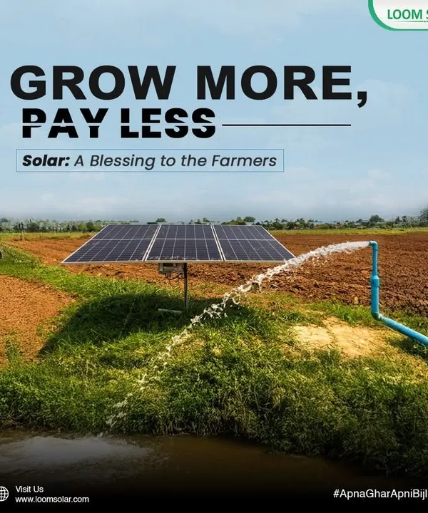 My solar water pump solutions ensure your crops get the water they need, exactly when they need it. This system eliminates dependency on erratic grid power and costly diesel, directly boosting your farm's productivity and profitability.