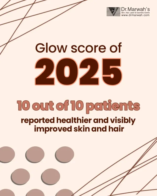 The ultimate measure of my work is patient satisfaction and visible results. In the past year, I am proud that 10 out of 10 patients reported healthier and visibly improved skin and hair after following their personalized treatment plans.