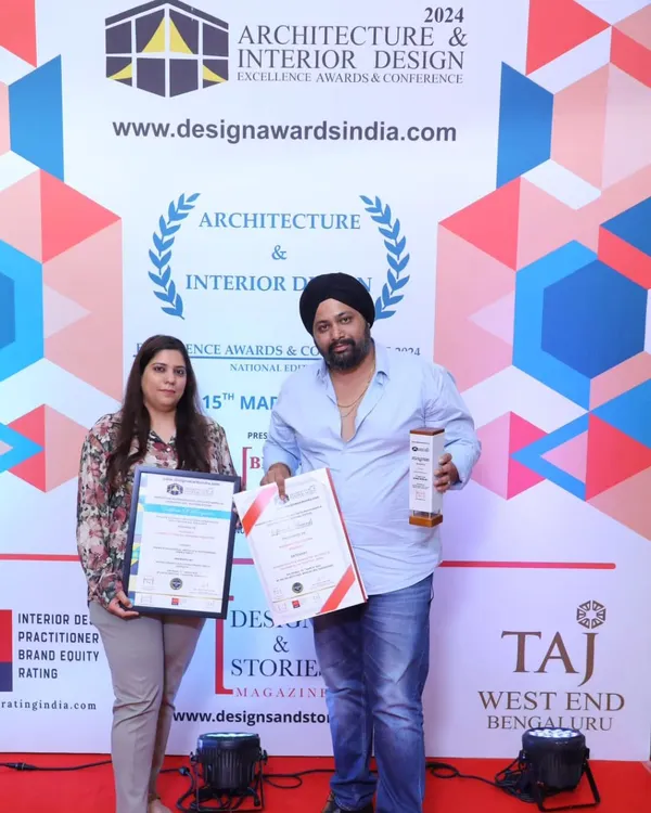 We are incredibly proud to have been honored with the National Architecture & Interior Design Award 2024 for Premium Residential Projects! This is a testament to our team's hard work and our clients' trust.