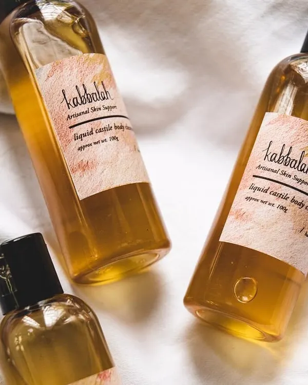 My liquid castile body cleanser is a gentle, natural alternative to commercial body washes. It cleanses your skin effectively while helping it retain moisture, leaving you feeling fresh and nourished.