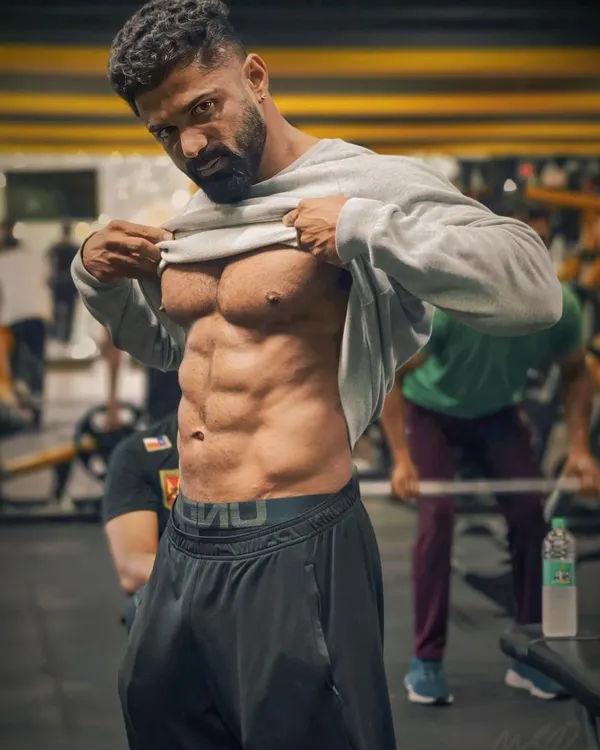This physique wasn't a gift. It was built day by day with discipline and sweat. This is the level of definition and conditioning I bring to my own training and to yours.