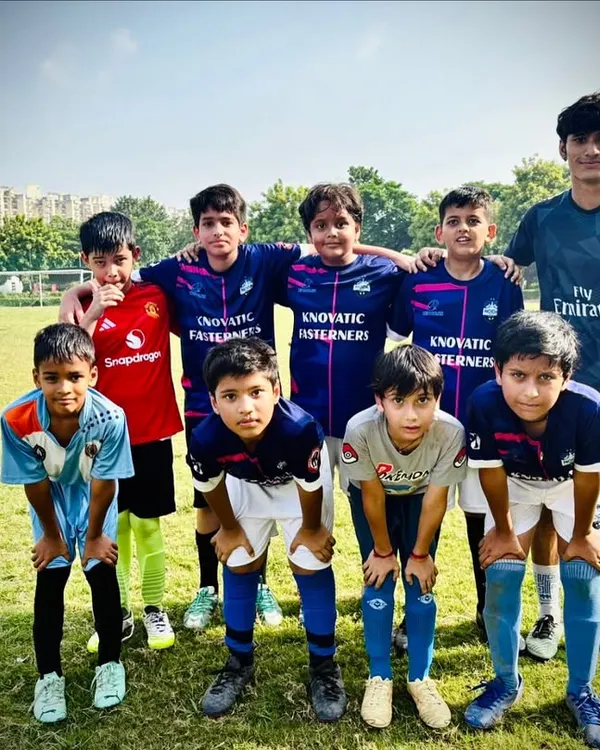 No rest days for our Young Wolves. An early morning training session with one of our coaches, instilling discipline and a strong work ethic from the start.