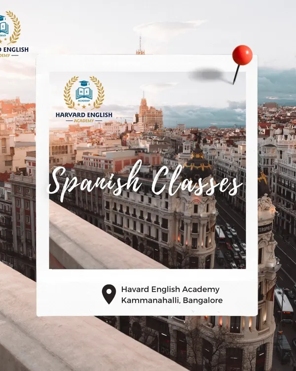 Begin your journey with our Spanish language training. We offer structured courses for all levels, available both online and at our Kammanahalli center.