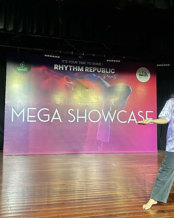 This was our Mega Showcase, the biggest night of the year for our students. After months of training, they get to perform on a real stage with lights and a live audience. It's an incredible experience and a huge confidence booster for everyone involved.