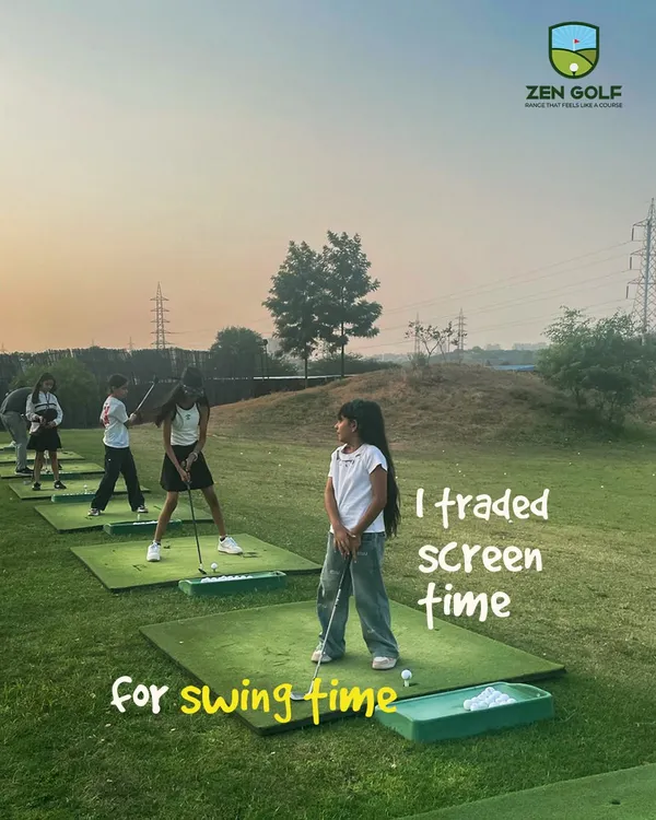 I believe in trading screen time for swing time. This is where kids discover a passion for being active outdoors, learning a game that builds confidence and character.