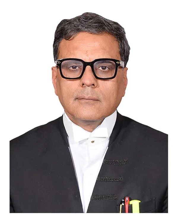 A formal portrait in my advocate's robes. This is the uniform of my profession, representing a commitment to uphold the law and defend the rights of my clients.