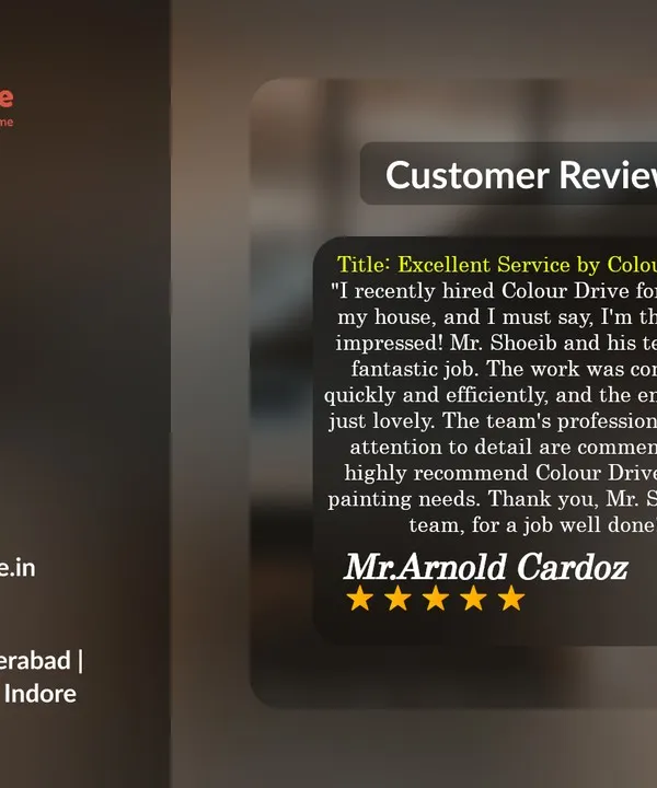 We are proud to receive consistent 5-star feedback from our clients. This review highlights our team's professionalism, attention to detail, and ability to complete projects quickly and efficiently, which is our commitment on every job.