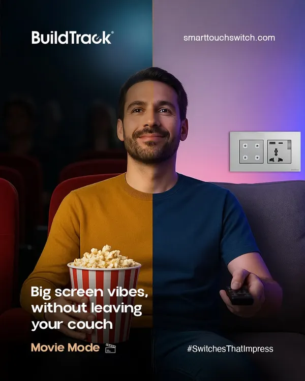 I bring the magic of the cinema right to your couch. With our "Movie Mode," you get that big-screen vibe without leaving home, transforming your living room into a front-row seat with just a single touch.