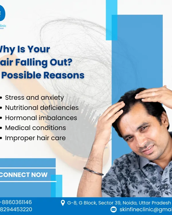Hair loss is often a symptom of an underlying issue. The most common reasons I see in my practice include stress, nutritional deficiencies like low iron or Vitamin D, hormonal imbalances from conditions like PCOS or thyroid, and improper hair care routines.