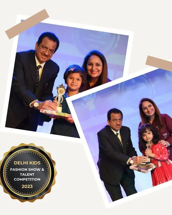 Pure happiness. These photos capture young participants receiving their trophies from our esteemed guests. Every child is recognized for their effort and participation.