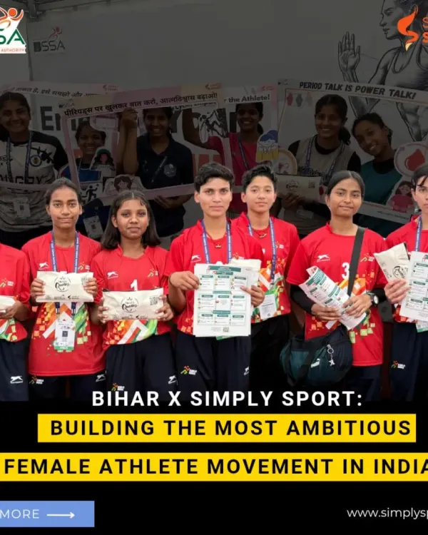 A single sanitary pad at the Khelo India Youth Games sparked a revolution. Our 'Simply Periods' initiative, in partnership with the Bihar State Sports Authority, is turning quiet whispers about periods into powerful conversations, ensuring no girl is left on the sidelines.