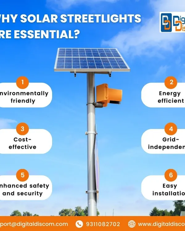 Solar streetlights are a cost-effective and environmentally friendly solution for public and private spaces, and we have a wide selection.