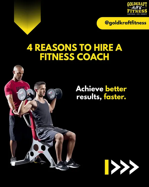 Thinking of going it alone? Here are four reasons why hiring a fitness coach helps you achieve better results, faster.