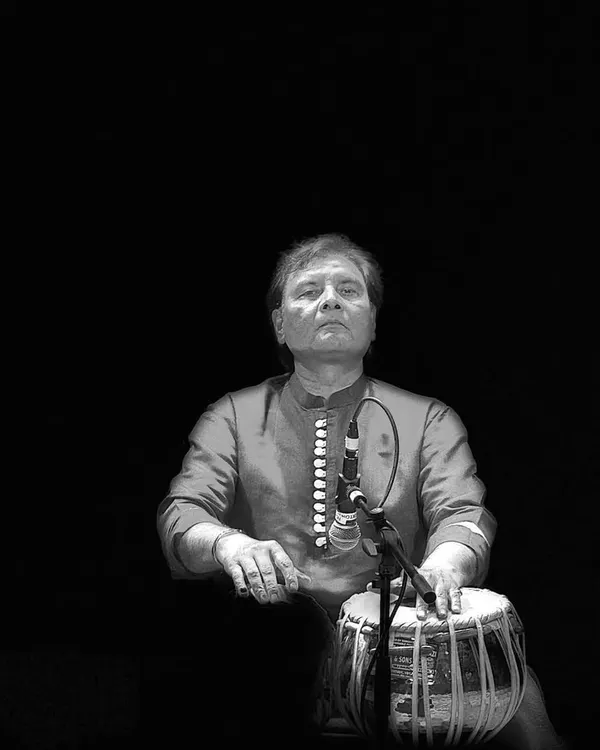 A still from my performance at the Hoxton concert, organised by Kala Sudha UK. The focus required for a solo recital is immense, and I am thankful for an audience that listens with such attention.