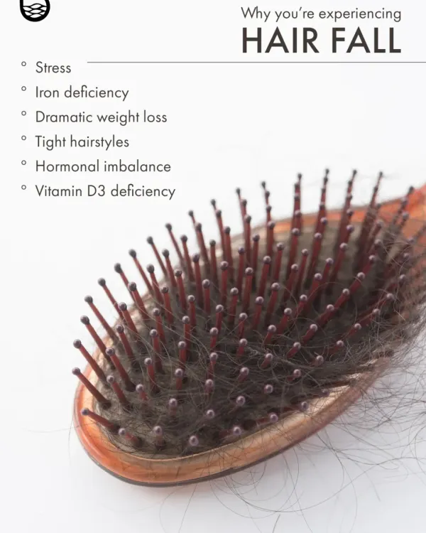 Seeing excessive hair on your brush can be alarming, but it often points to an underlying issue. I focus on identifying the root cause, whether it's stress, nutritional deficiencies like low iron, or hormonal imbalances, to create an effective treatment plan.