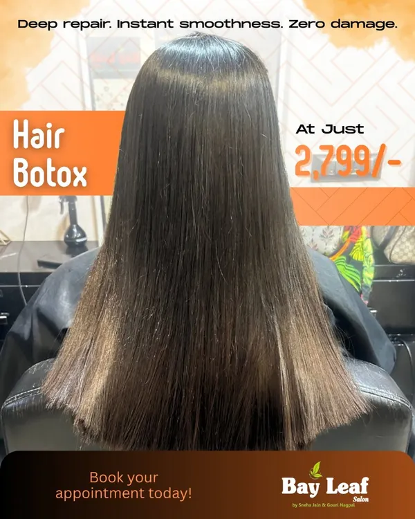 This client wanted deep repair without any damage. The after shot shows the result of my Hair Botox service, delivering instant smoothness and a healthy, natural finish.