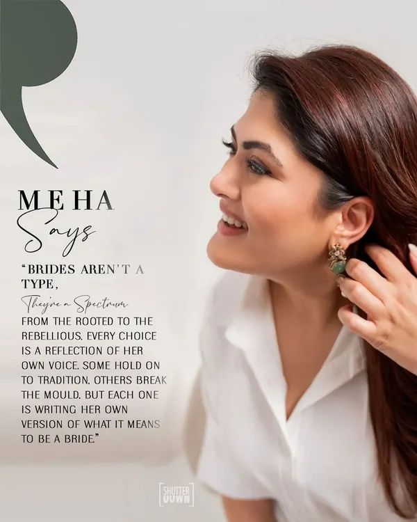 A bride is not a type; she is a spectrum. We believe every choice, whether rooted in tradition or breaking the mould, is a reflection of her own voice. Our philosophy is to help her write her own version of what it means to be a bride.