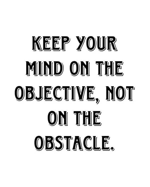 This is my core principle in every case. I concentrate on the goal, whether it is securing bail or proving innocence, without getting distracted by the obstacles.