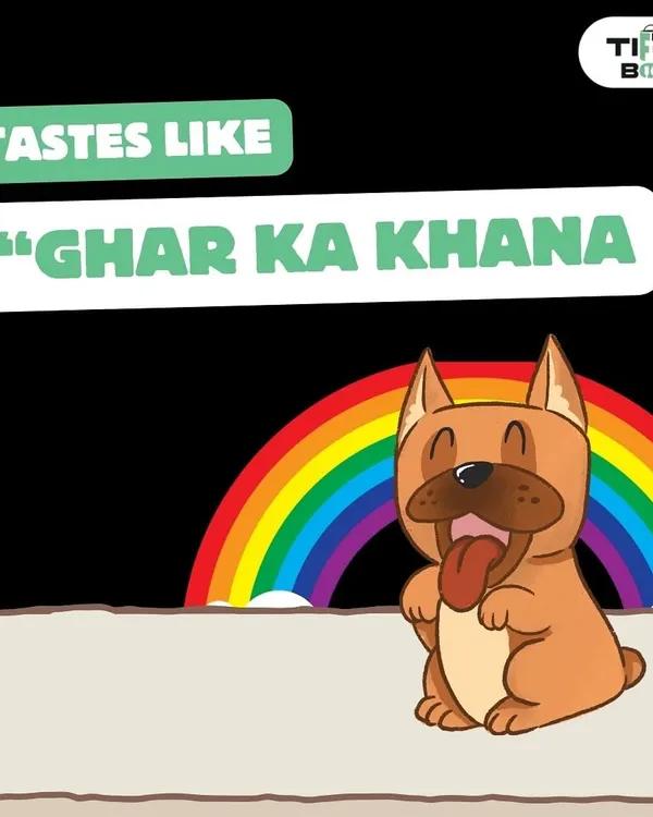 This is what we're all about. That happy feeling when your food tastes just like 'ghar ka khana'. We're here to bring that comfort and flavor to you, boss!